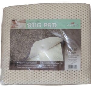 Mohawk Home 2' x 8' Comfort Grip Non-slip Rug Pad Ivory